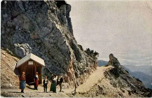 Rax - Raxgmoa - Gelberhütte -14086