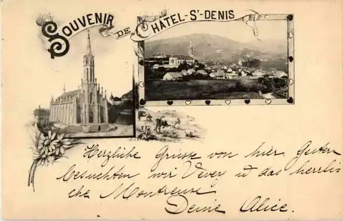 Souvenir de Chatel St. Denis -177876