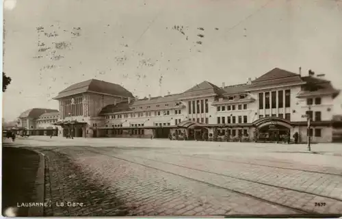 Lausanne - La gare -182820