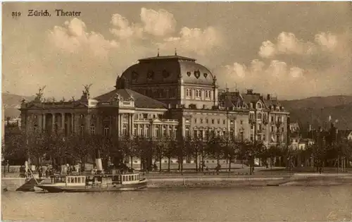 Zürich - Theater -176558