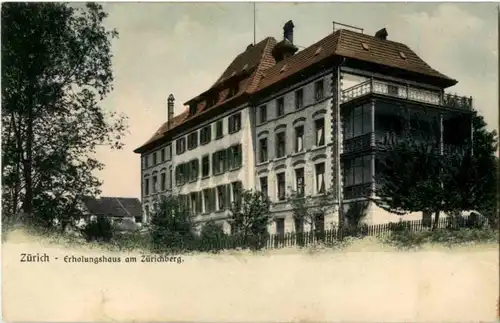 Zürich - Erholungshaus am Zürichberg -176322