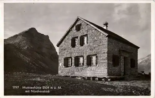 Muttseehütte - Berghütte -184644