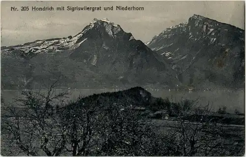 Honrich mit Sigriswilergrat -142190