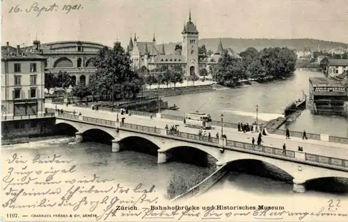 Zürich - Bahnhofbrücke -176624