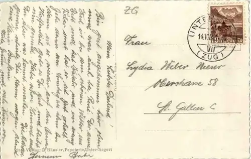 Unter Aegeri -181522