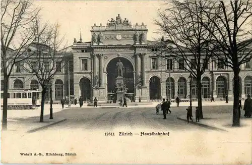 Zürich - Hauptbahnhof -176016