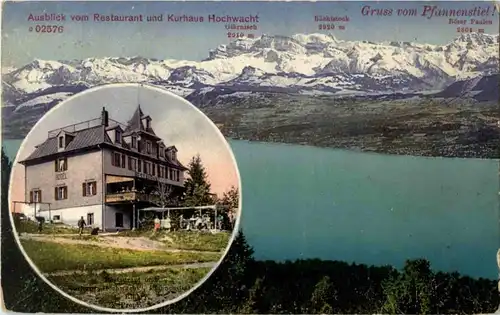 Gruss vom Pfannenstiel - Restaurant Hochwacht -176664