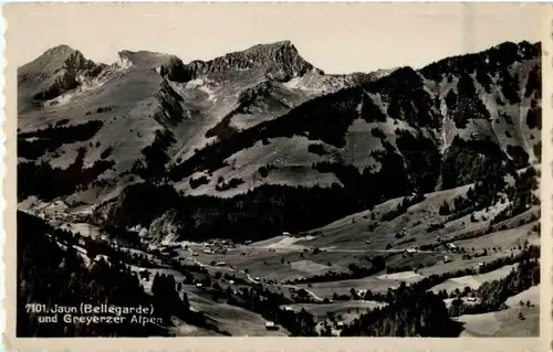 Jaun Belegarde und Greyerzer Alpen -142266