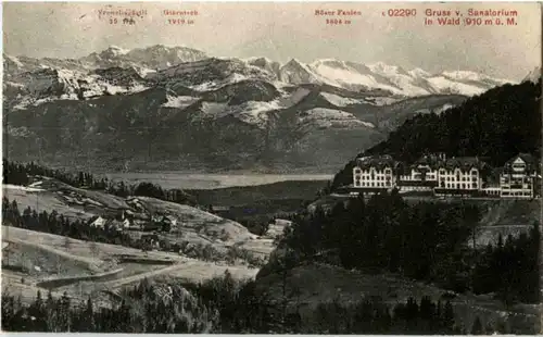 Wald - Sanatorium -176136