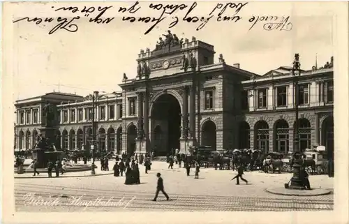 Zürich - Hauptbahnhof -176036