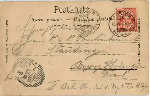 Zürich - Bahnhofbrücke -176056