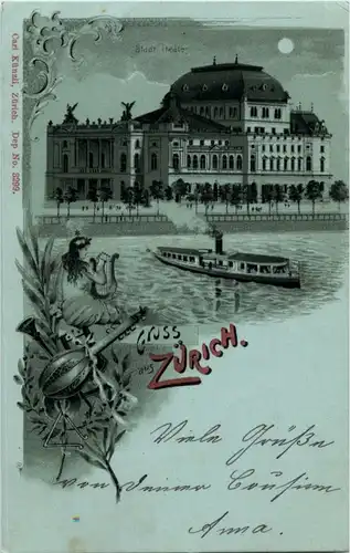 Gruss aus Zürich -176748