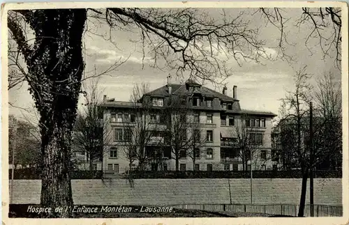 Lausanne - Hospice de l Enfance -182712