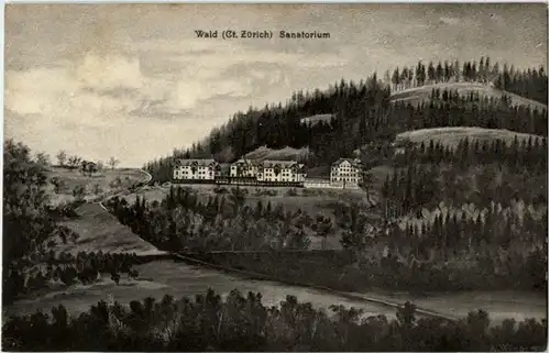 Wald - Sanatorium -176138