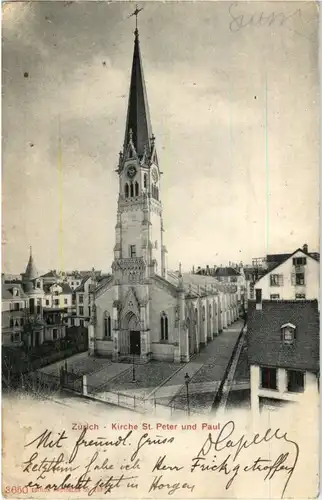 Zürich - St. Peter und Paul -176830