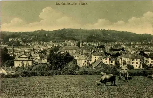 St. Gallen - St. Fiden -179230