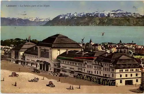 Lausanne - La future gare -182816