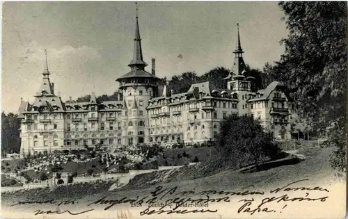 Zürich - dolder Hotel -181152