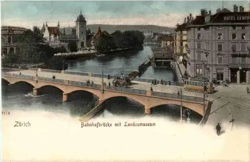 Zürich - Bahnhofsbrücke -176288