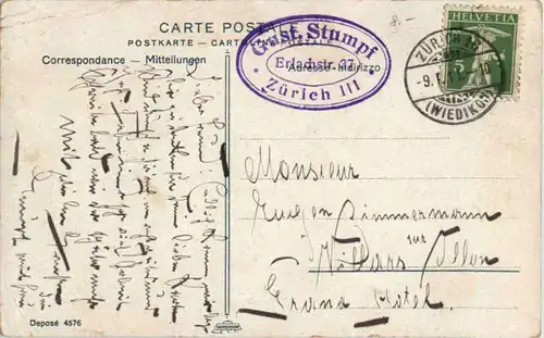 Zürich - Polytechnikum -181078