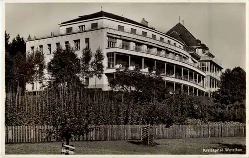 Wetzikon - Kreisspital -176708