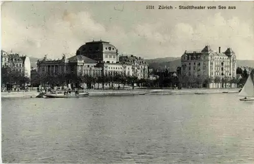 Zürich - Stadttheater -181100