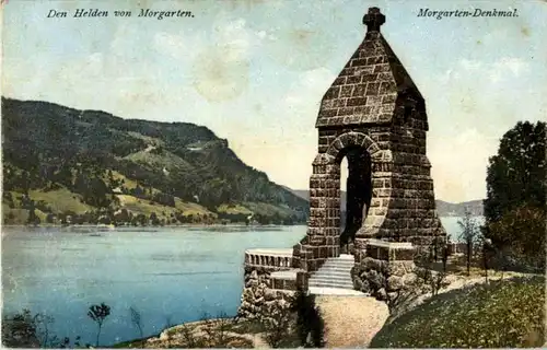 Morgarten Denkmal -181466