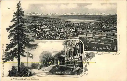 Zürich von der Waid -176726