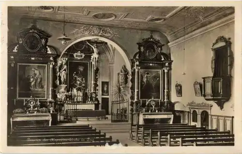Zug - Inneres Kapuziner Kirche -181510