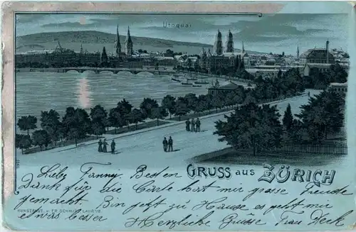 Gruss aus Zürich -176750