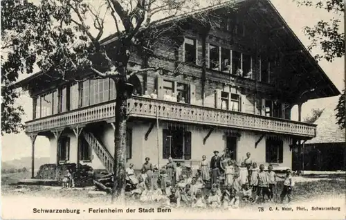 Schwarzenburg - Ferienheim der Stadt Bern -142602
