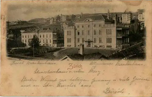 Zürich - Krankenhaus -176366