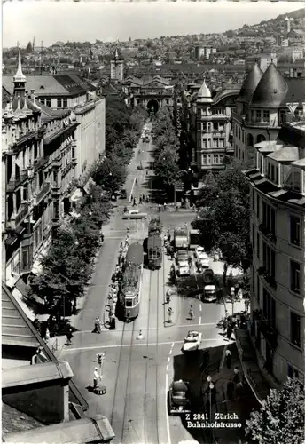 Zürich - Bahnhofstrasse -176472