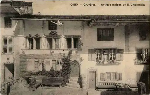 Gruyeres - Anique maison -177928
