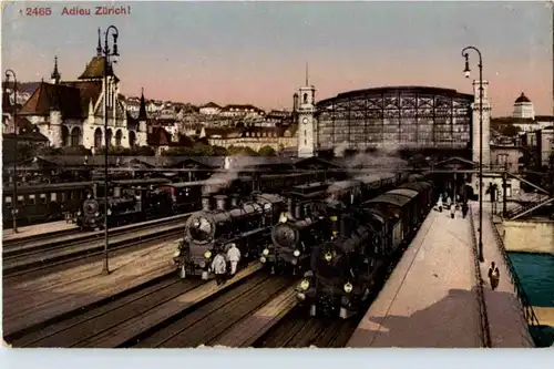 Zürich - Eisenbahn -181164