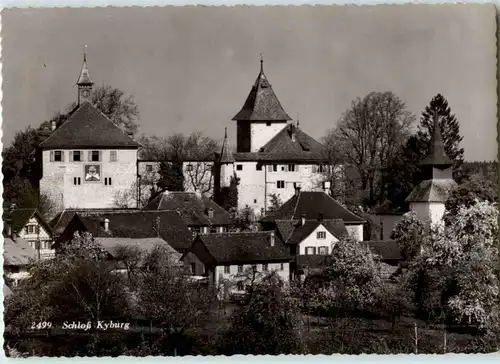 Schloss Kyburg -176408