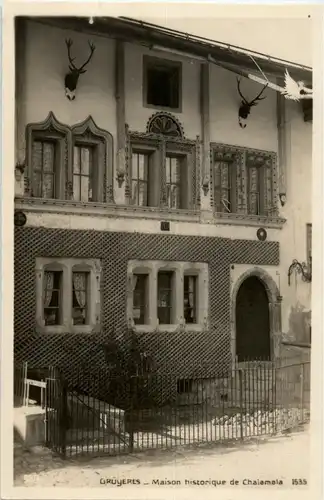 Gruyeres - Maison historique -177974