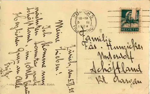 Zürich - Hauptbahnhof -181182