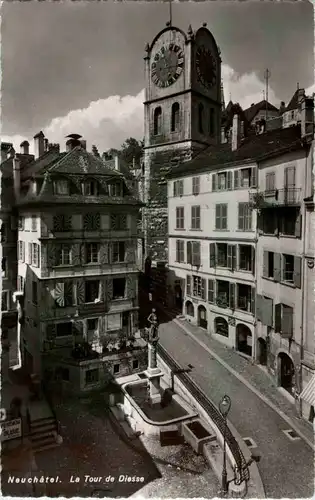 Neuchatel - La Tour da Diesse -175606