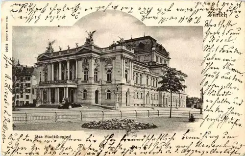 Zürich- Stadttheater -176564