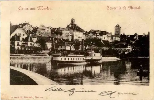 Gruss aus Morat - Murten -178024