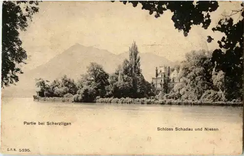 Partie bei Scherzligen bei Thun -142730