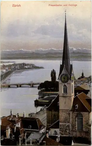 Zürich - Fraumünster -176852