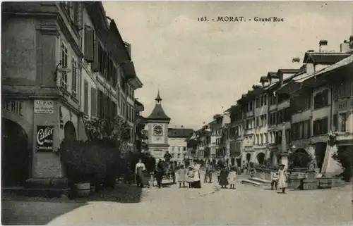 Morat - Murten - Grand rue -178044