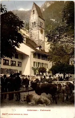 Unterseen - Viehmarkt -142754