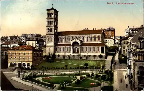 Zürich - Liebfrauenkirche -176872