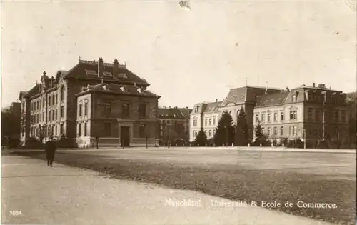 Neuchatel - Universite -175686