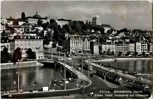 Zürich - Bahnhofbrücke -176628