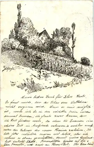 Küsnacht - Schlössli -176520