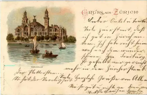 Gruss aus Zürich -176928